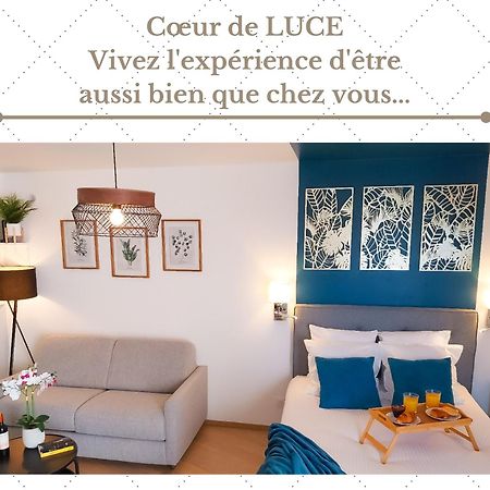 Escapade Au Coeur De Luce Chartres Lägenhet Exteriör bild